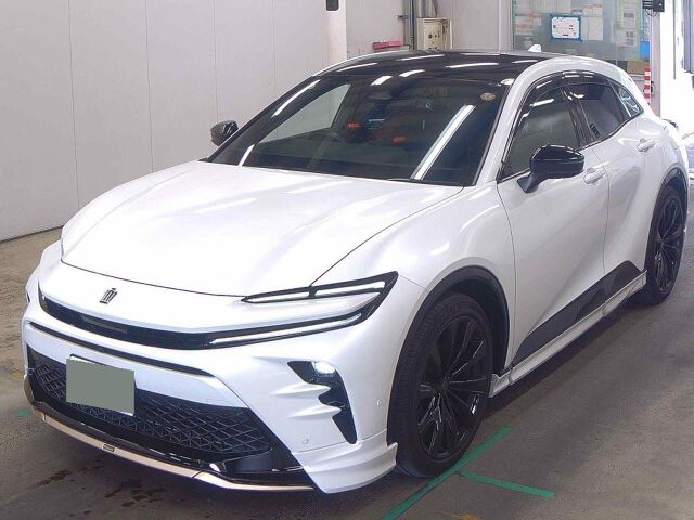 2024 Toyota Crown Sport スポーツZ(HEV) 4WD auction photo 4