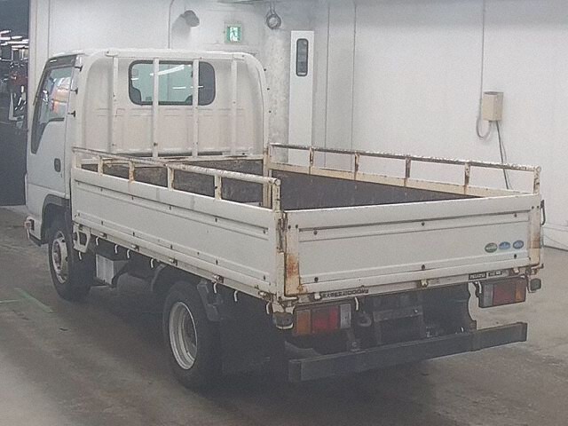 2009 Isuzu Elf フルフラットロー auction photo 2