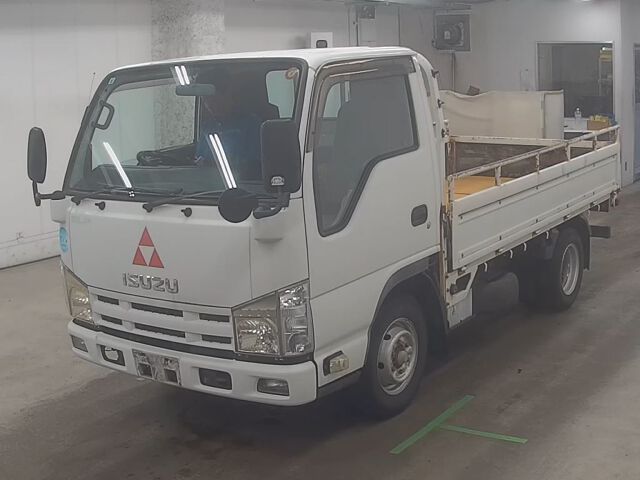 2009 Isuzu Elf フルフラットロー auction photo 4