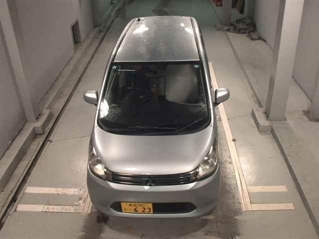 2014 Mitsubishi eK Wagon 4WD M auction photo 6