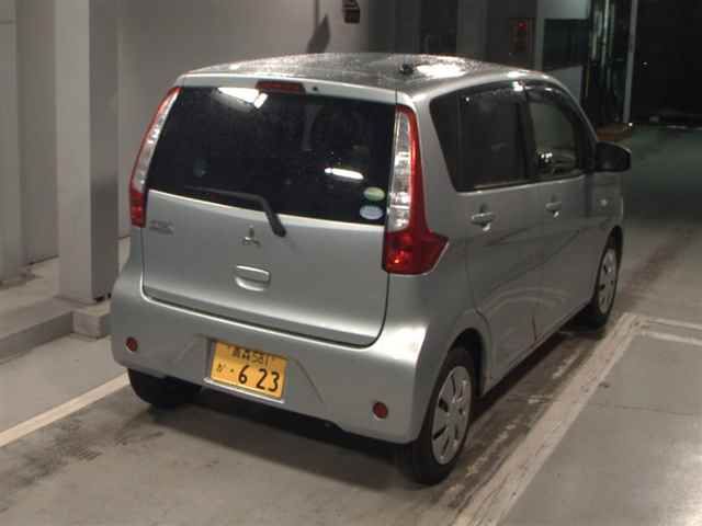 2014 Mitsubishi eK Wagon 4WD M auction photo 5