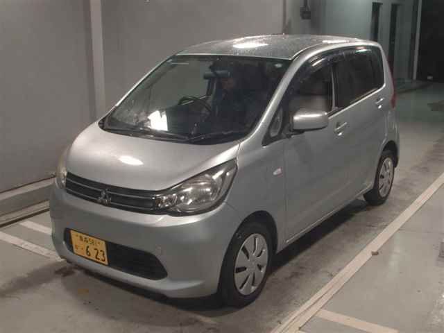 2014 Mitsubishi eK Wagon 4WD M auction photo 4