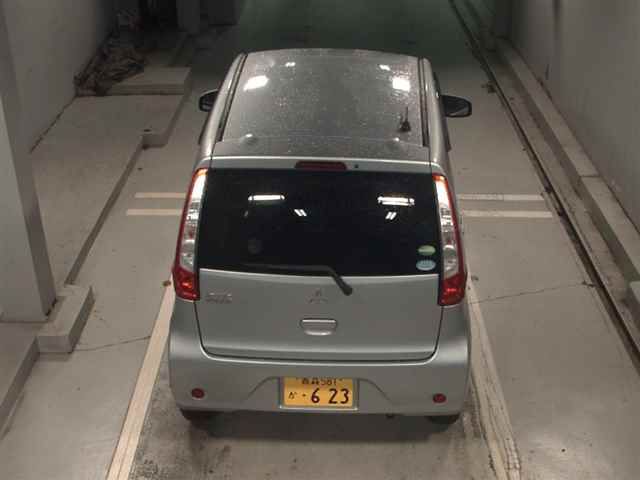 2014 Mitsubishi eK Wagon 4WD M auction photo 7