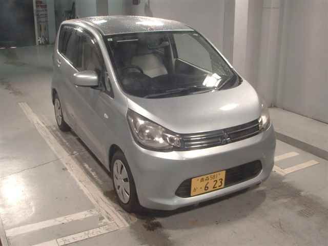 Japan Auction Vehicles 12 2014 Mitsubishi eK Wagon 4WD M auction photo
