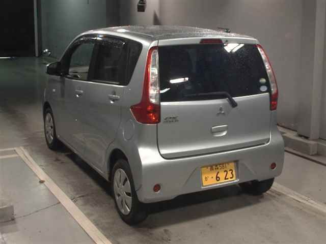 2014 Mitsubishi eK Wagon 4WD M auction photo 2