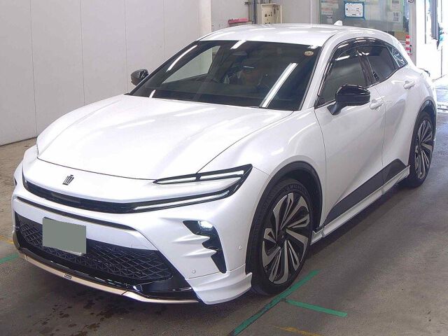 2024 Toyota Crown Sport スポーツZ(HEV) 4WD auction photo 4