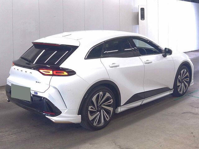 2024 Toyota Crown Sport スポーツZ(HEV) 4WD auction photo 5