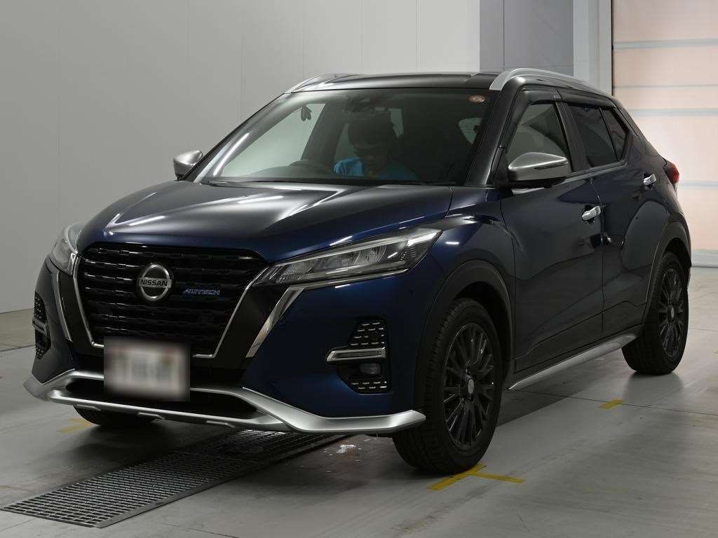 2021 Nissan Kicks Autech Japan auction vehicle