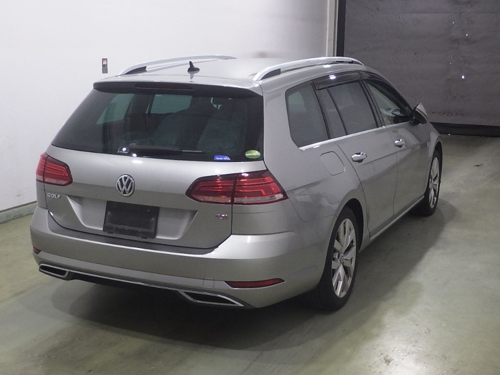 2017 Volkswagen ゴルフ ワゴン バリアントTSIハイライン auction photo 2