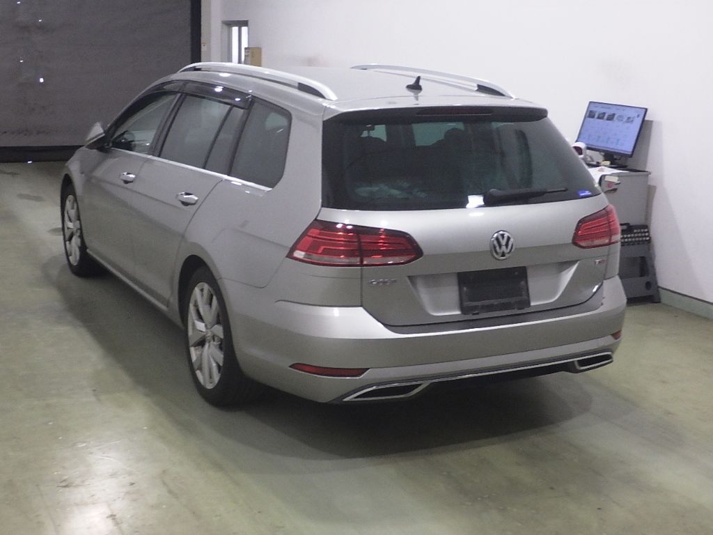 2017 Volkswagen ゴルフ ワゴン バリアントTSIハイライン auction photo 5