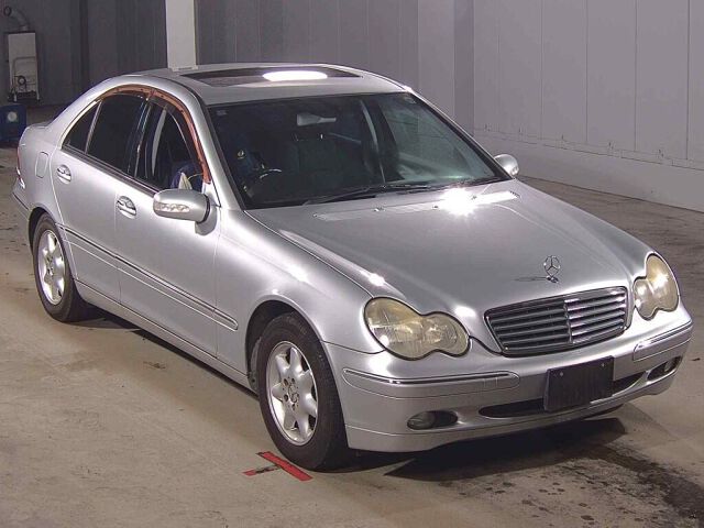 2001 Mercedes-Benz C-Class C200コンプレッサー Japan auction vehicle