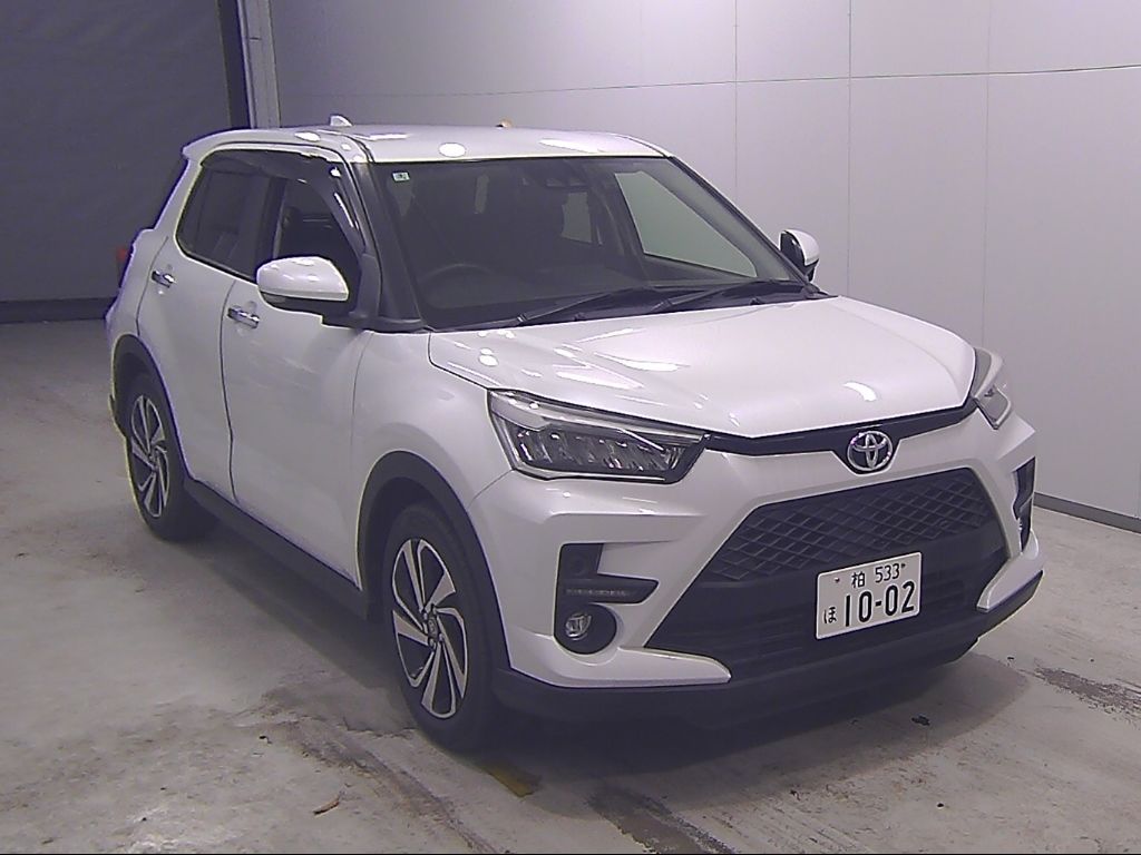 2020 Toyota Raize Z Japan auction vehicle