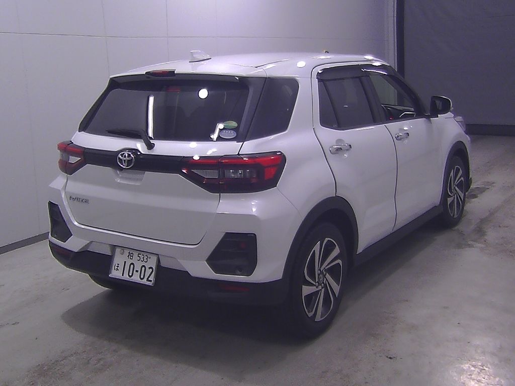 2020 Toyota Raize Z auction photo 2