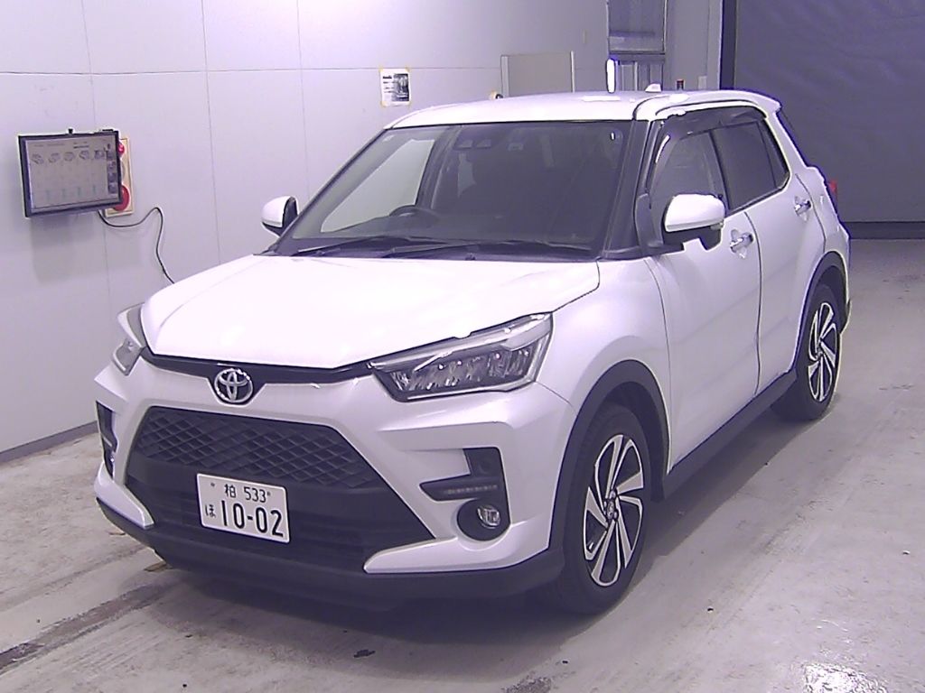 2020 Toyota Raize Z auction photo 4