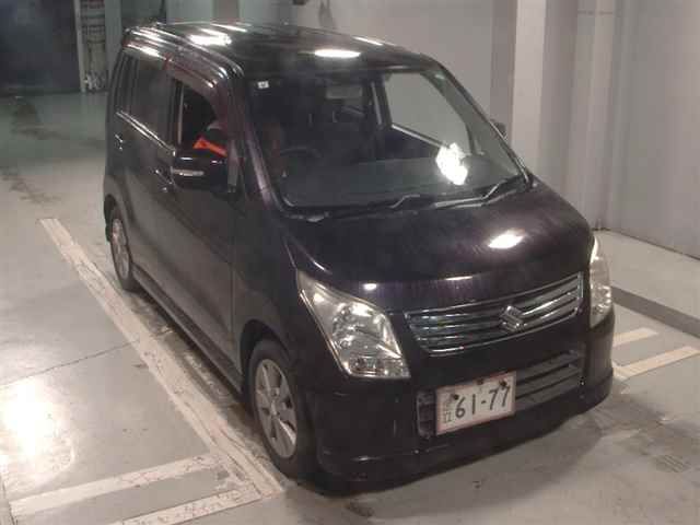 2011 Suzuki Wagon R 4WD LTD Japan auction vehicle