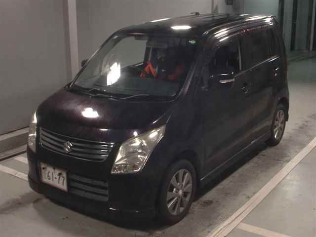 2011 Suzuki Wagon R 4WD LTD auction photo 4
