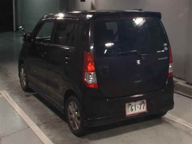 2011 Suzuki Wagon R 4WD LTD auction photo 2