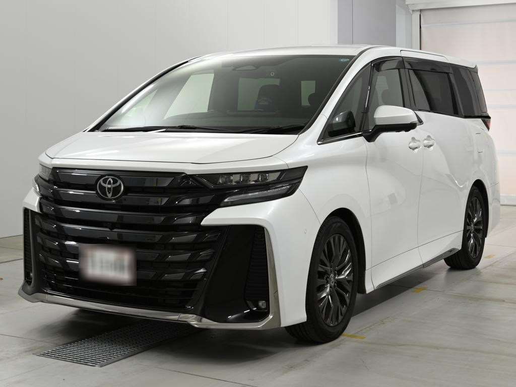 2024 Toyota Vellfire Z Premier Japan auction vehicle