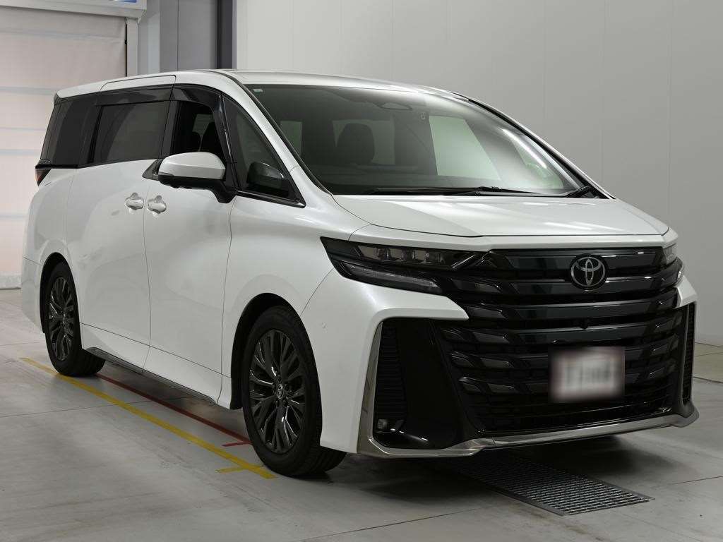 2024 Toyota Vellfire Z Premier auction photo 5