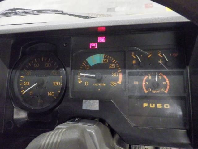 1991 Mitsubishi Fuso Fighter 重機運搬車 auction photo 6