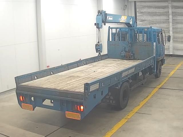 1991 Mitsubishi Fuso Fighter 重機運搬車 auction photo 2