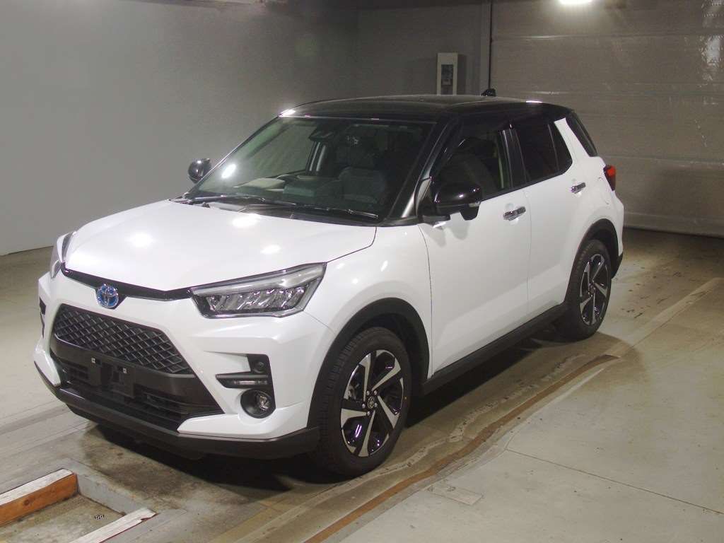 2022 Toyota Raize Z Japan auction vehicle