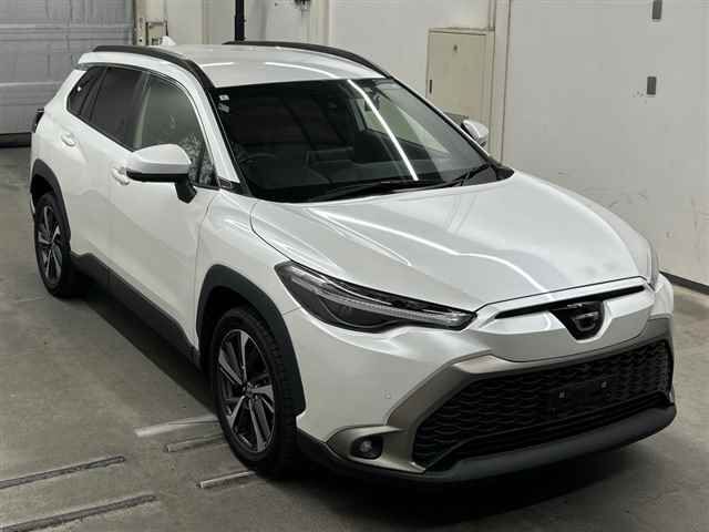 Japan Auction Vehicles 10 2022 Toyota Corolla Cross Z auction photo