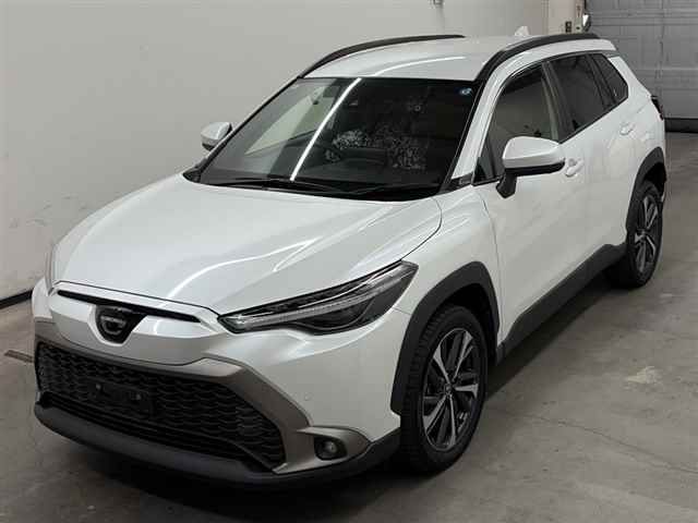 2022 Toyota Corolla Cross Z auction photo 4