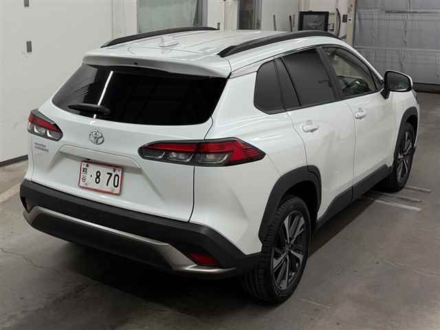 2022 Toyota Corolla Cross Z auction photo 5