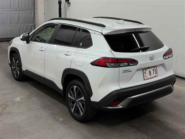 2022 Toyota Corolla Cross Z auction photo 2