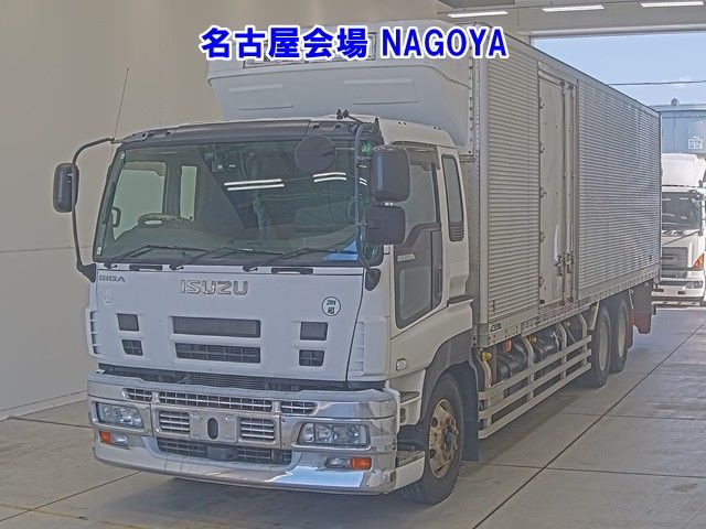 2009 Isuzu Giga レイゾウレイトウ Japan auction vehicle