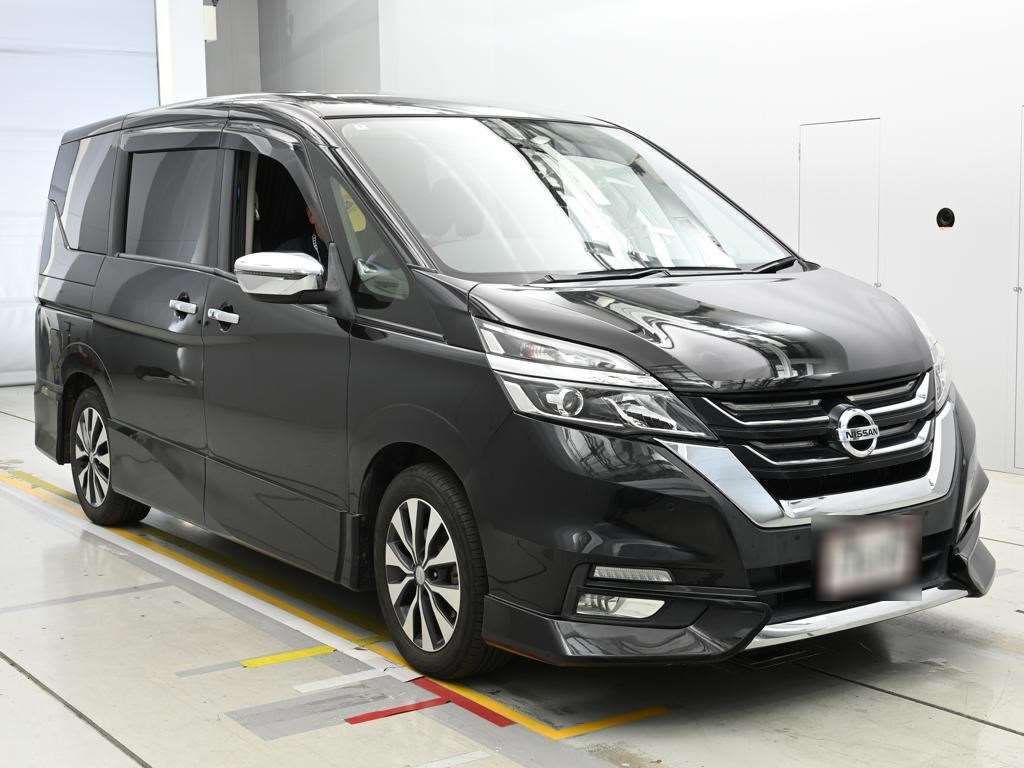 2017 Nissan Serena Highway Star ProPILOT ED auction photo 5