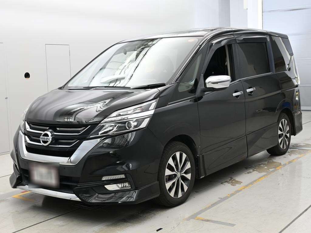 2017 Nissan Serena Highway Star ProPILOT ED Japan auction vehicle