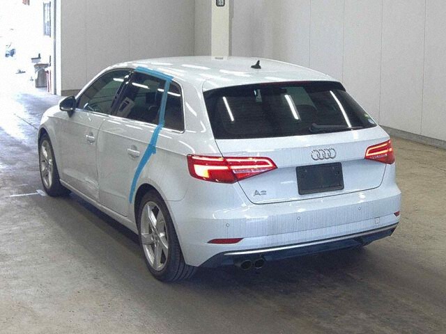 2021 Audi A3 auction photo 2