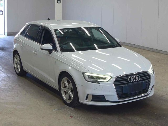 2021 Audi A3 Japan auction vehicle