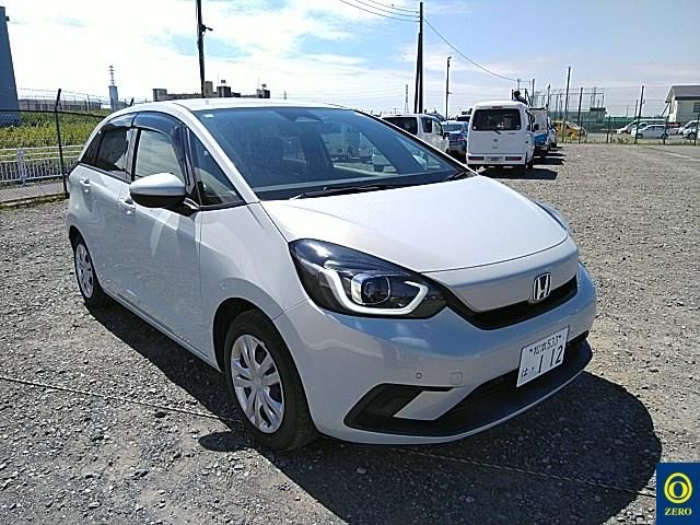 2020 Honda Fit Japan auction vehicle