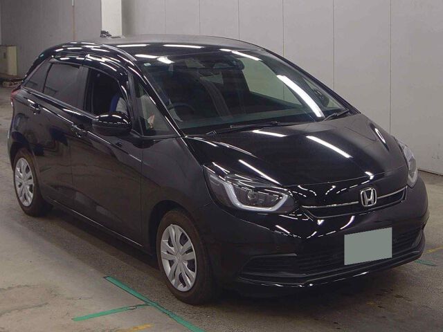 Japan Auction Vehicles 8 2024 Honda Fit ホーム auction photo