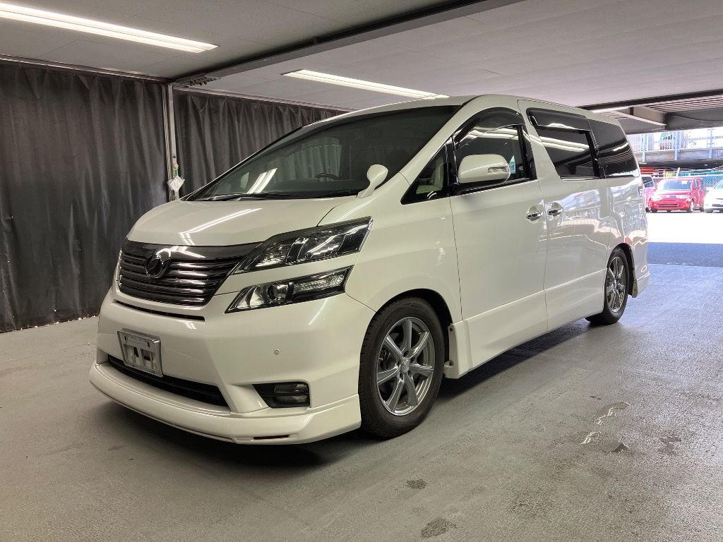 2011 Toyota Vellfire 2.4ZプラチナセレクションII auction photo 5