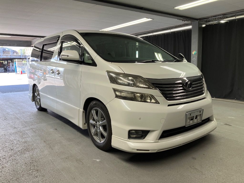 Japan Auction Vehicles 7 2011 Toyota Vellfire 2.4ZプラチナセレクションII auction photo