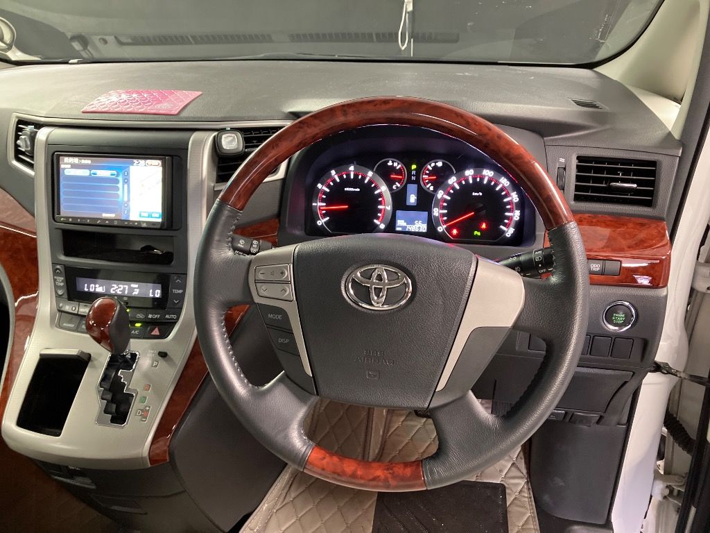 2011 Toyota Vellfire 2.4ZプラチナセレクションII auction photo 3