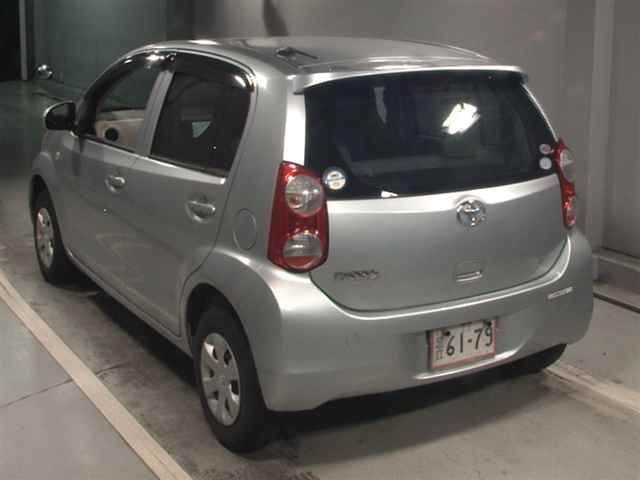 2010 Toyota Passo 1.0X auction photo 2