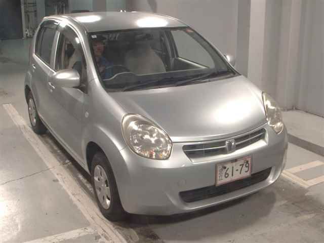 Japan Auction Vehicles 12 2010 Toyota Passo 1.0X auction photo