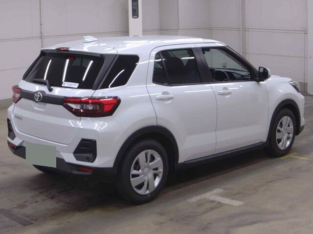 2025 Toyota Raize X 4WD auction photo 5
