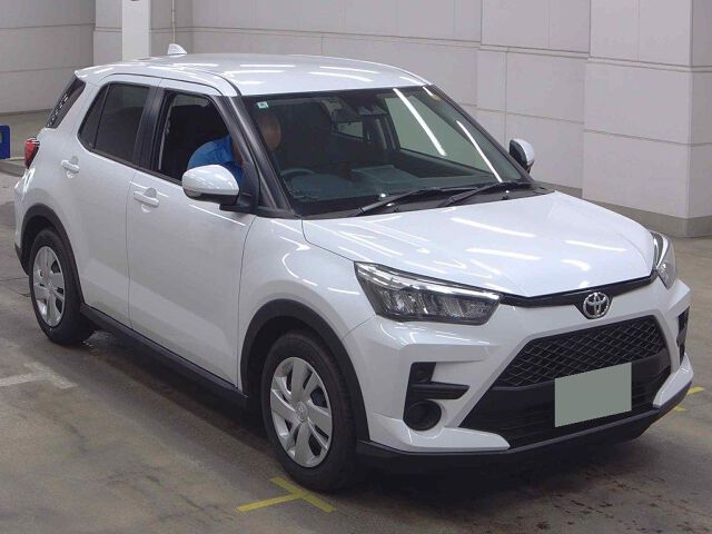 Japan Auction Vehicles 8 2025 Toyota Raize X 4WD auction photo