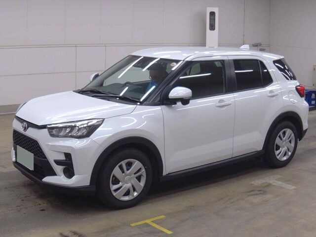2025 Toyota Raize X 4WD auction photo 4