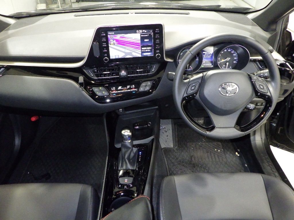 2021 Toyota C-HR G-Mode Nero Safety Plus auction photo 3