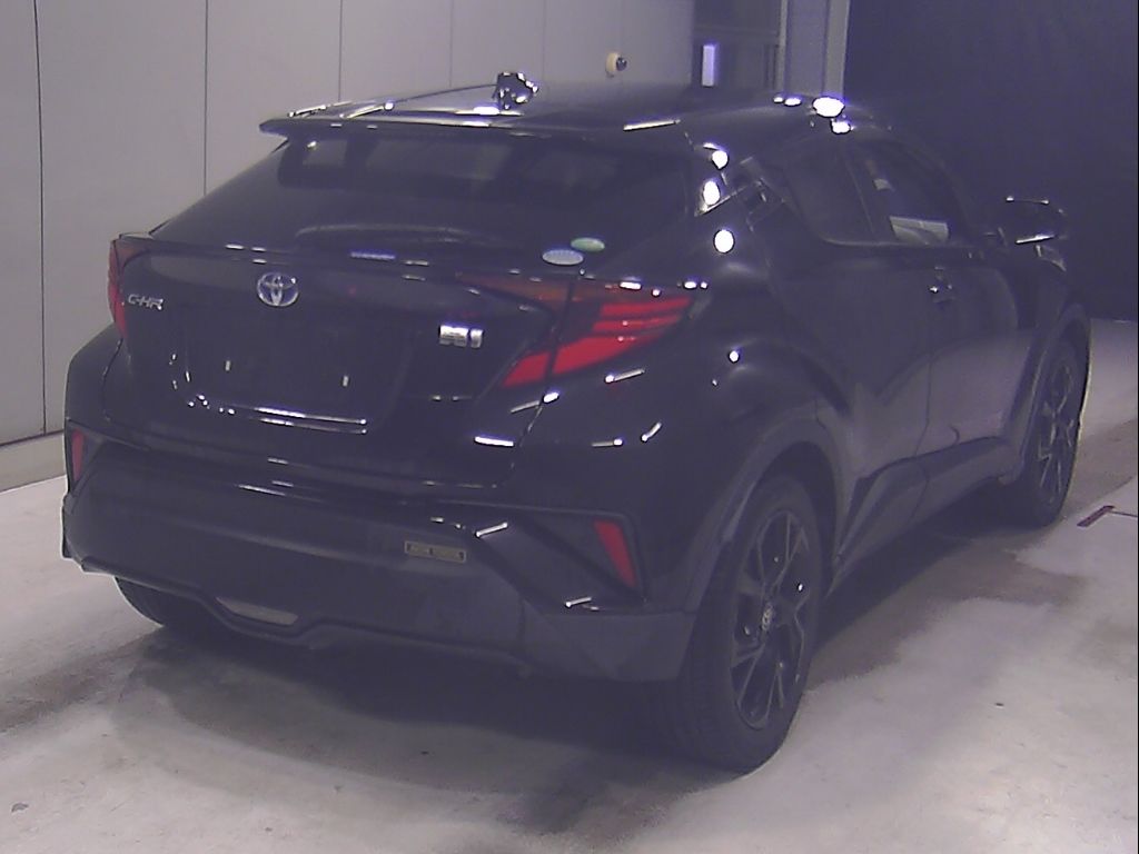 2021 Toyota C-HR G-Mode Nero Safety Plus auction photo 2