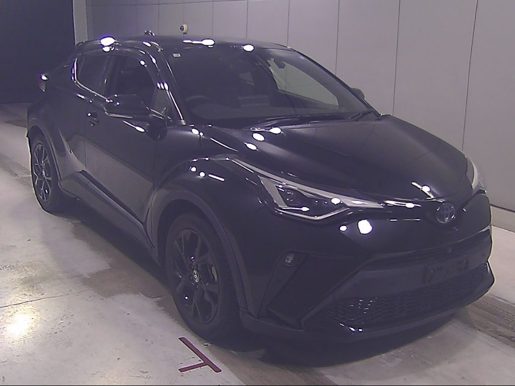 2021 Toyota C-HR G-Mode Nero Safety Plus Japan auction vehicle