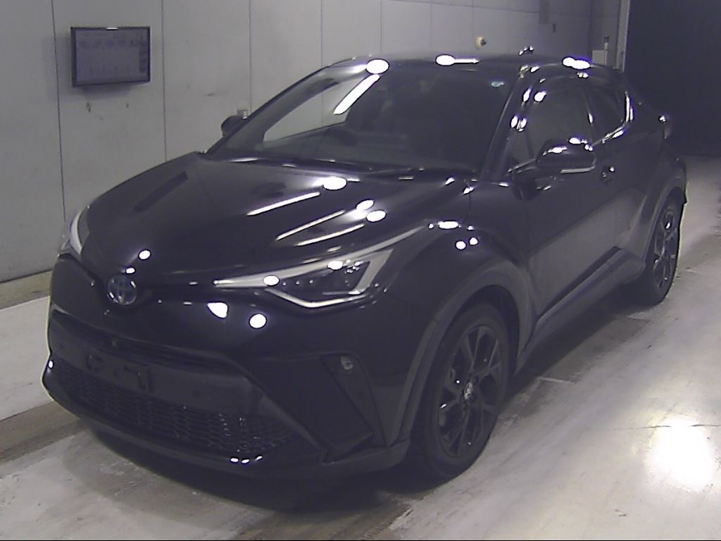 2021 Toyota C-HR G-Mode Nero Safety Plus auction photo 4