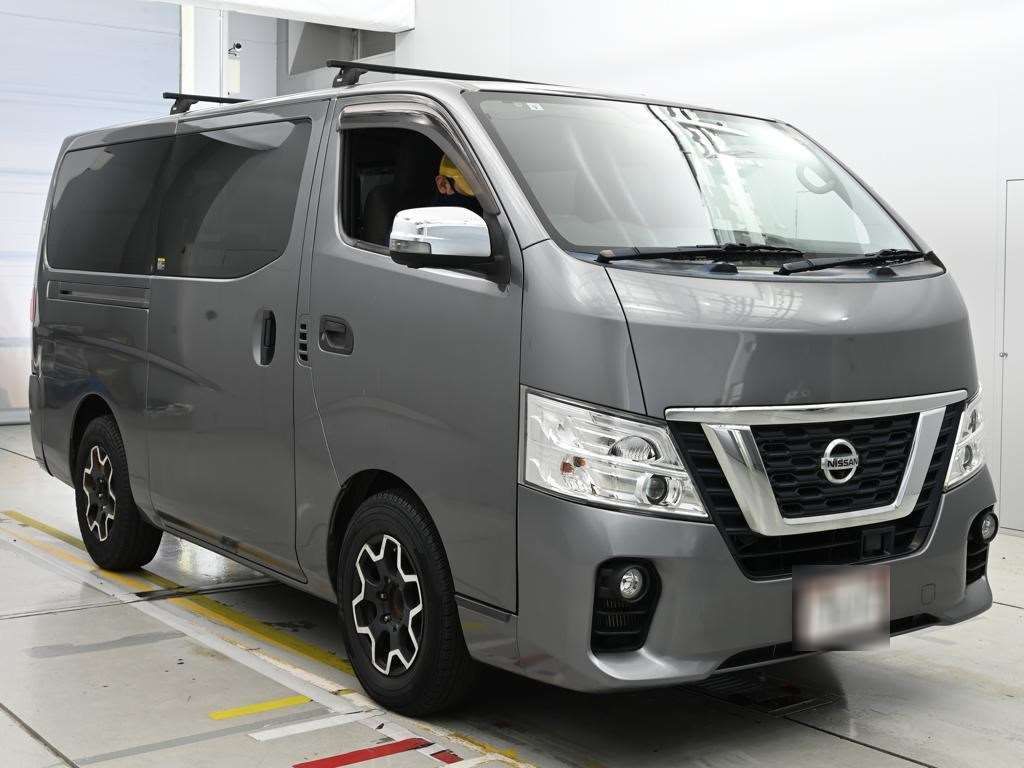 2019 Nissan NV350 Caravan ロングDXターボ auction photo 5